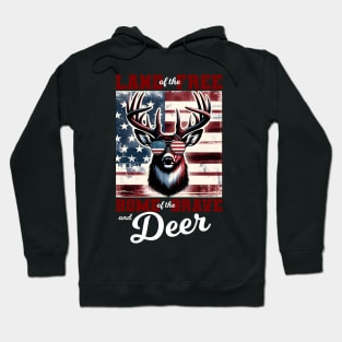 American Deer Hoodie